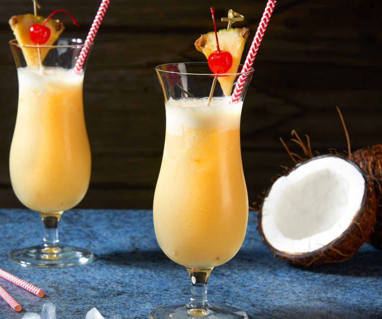 Virgin mango piña colada (cocktail sans alcool) - Cookidoo® – the official  Thermomix® recipe platform