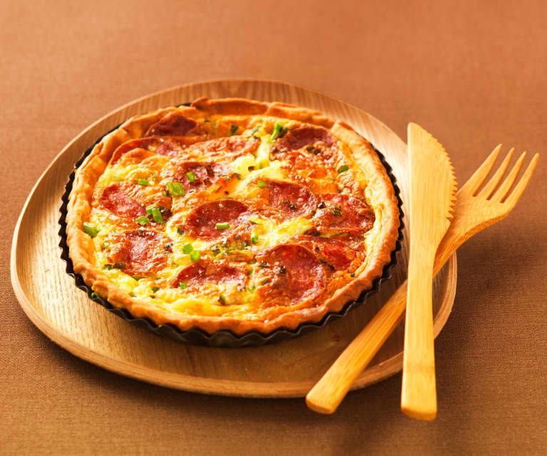 Quiche auvergnate