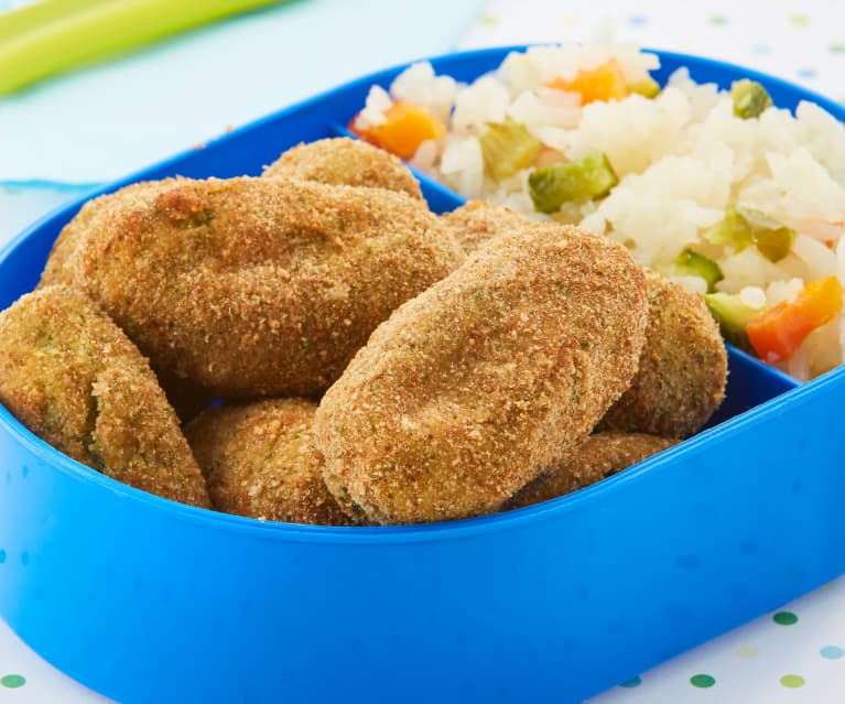 Croquetas de papa y brócoli - Cookidoo® – la plataforma de recetas oficial  de Thermomix®