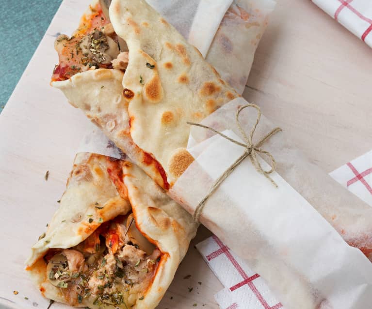 Pizza Wraps