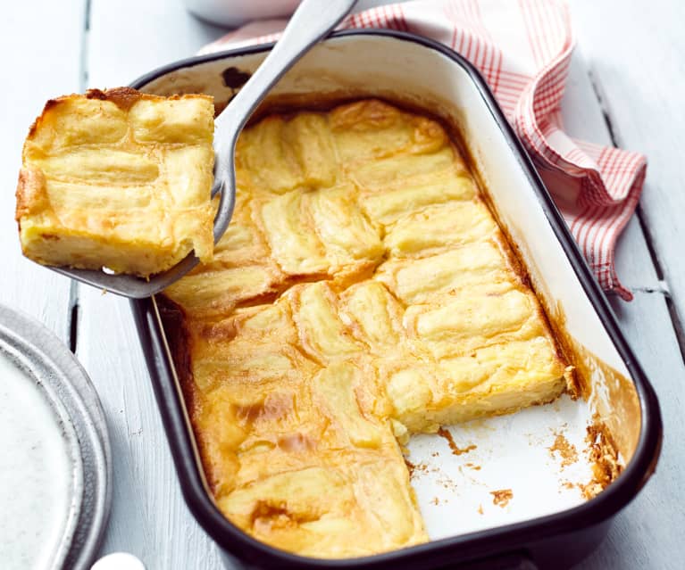 Omas Fingerbaunkerl (Schupfnudeln aus dem Backofen)