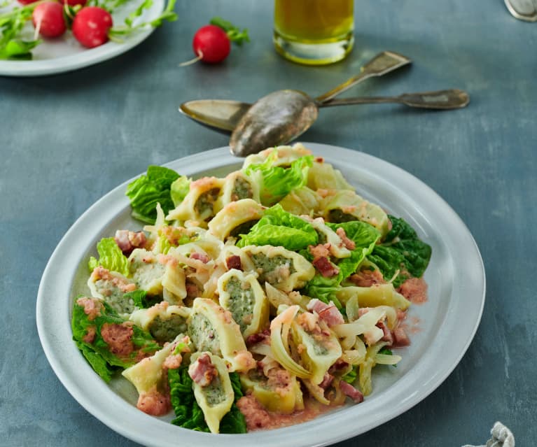 Maultaschensalat