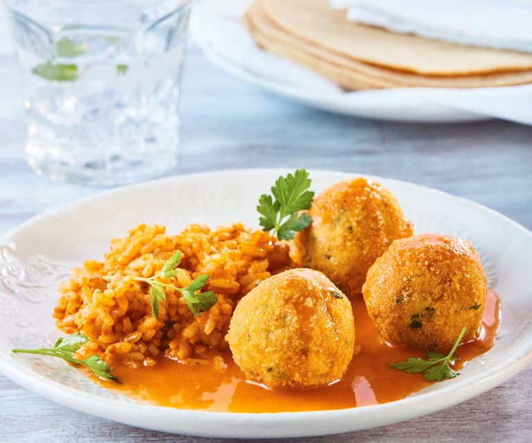 Albóndigas de tempeh