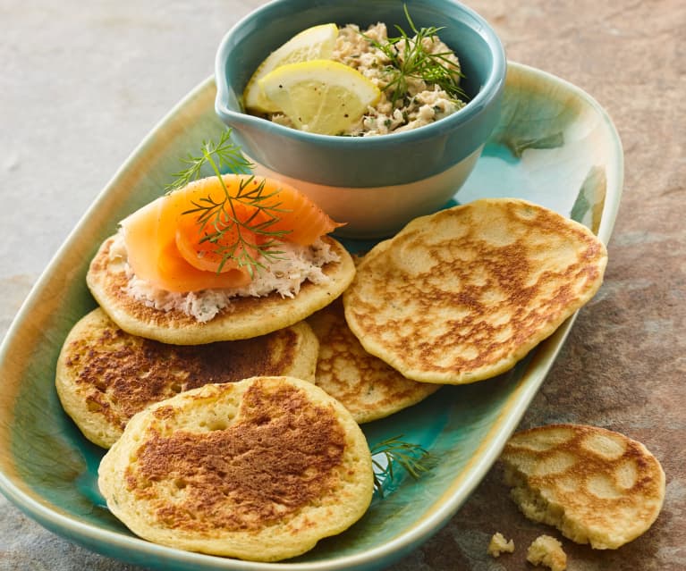 Pancakes à la farine de sarrasin - Cookidoo® – the official