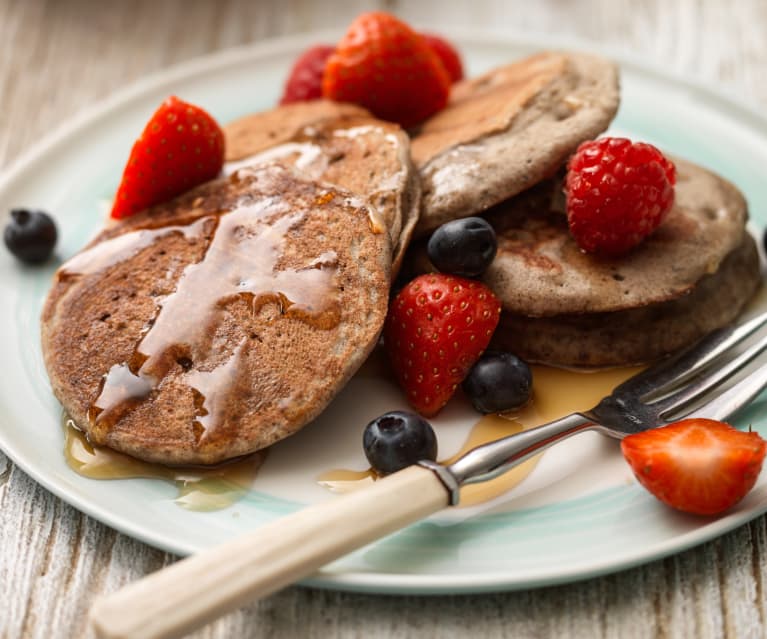 Sweet or Savoury Buckwheat Pancakes