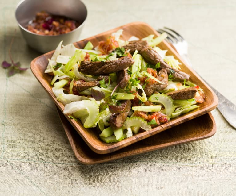 Salade de bœuf thaïe