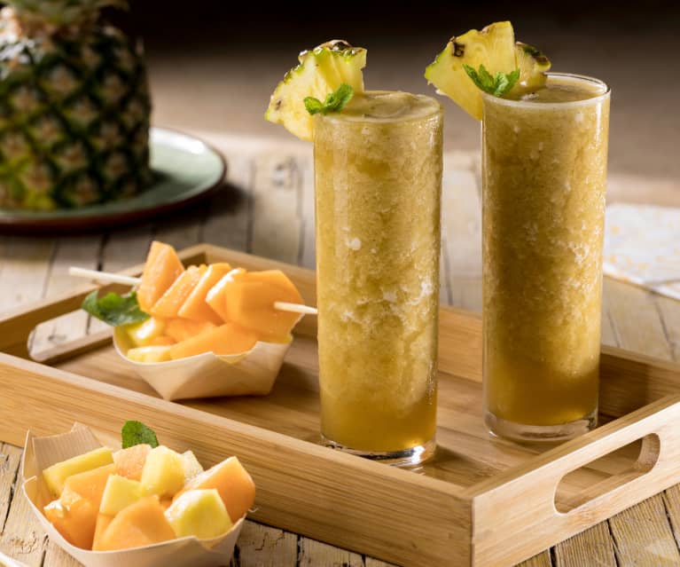 Succo di frutta all'ananas - Ricette Bimby