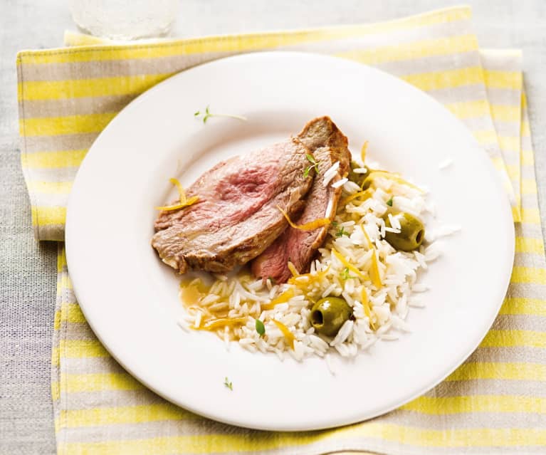 Ramen aux lamelles de bœuf, légumes et nouilles de riz - Cookidoo