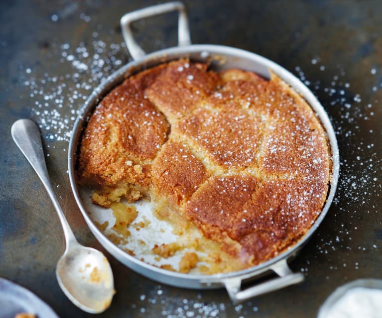 Cobbler aux pommes