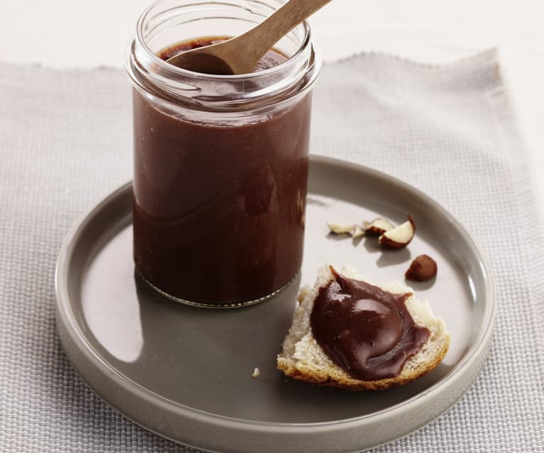 Pâte à tartiner maison (chocolat, noisettes) : Recette de Pâte à