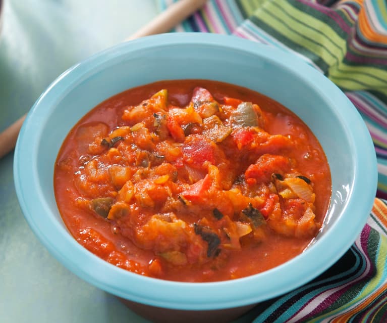 Stewed vegetables