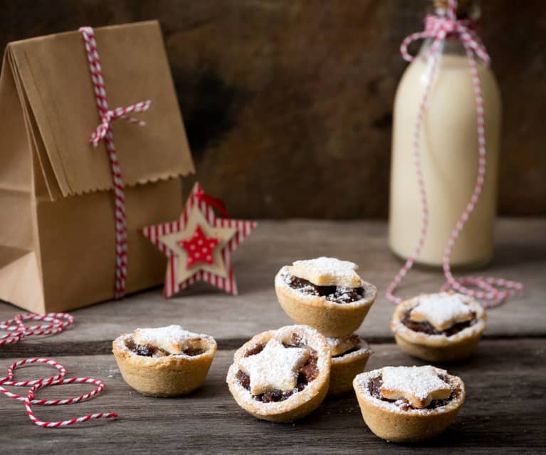 Fruity pear mince tarts