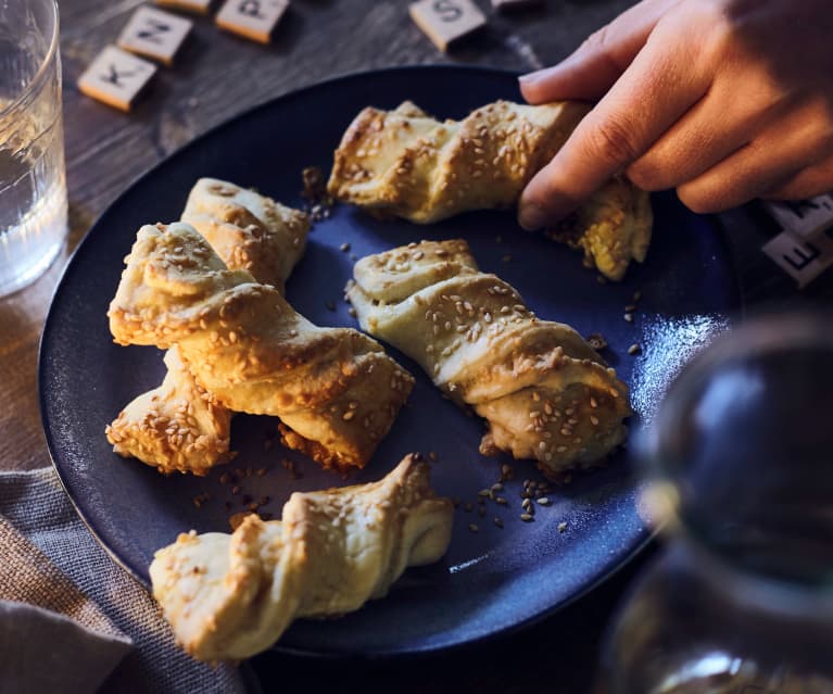 Kartoffel-Schinken-Hörnchen - Cookidoo® – das offizielle Thermomix