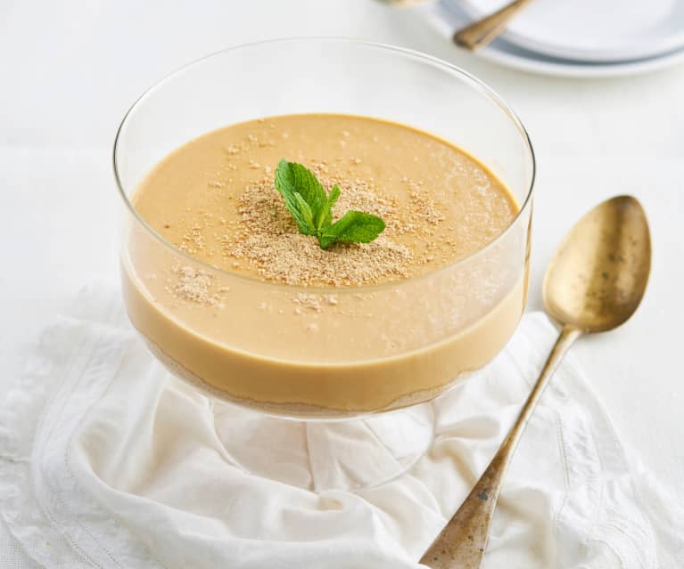 Mousse De Dulce De Leche Y Cafe Cookidoo La Plataforma De Recetas Oficial De Thermomix