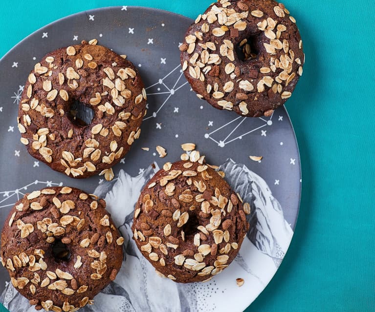 Bagel dolci al cioccolato