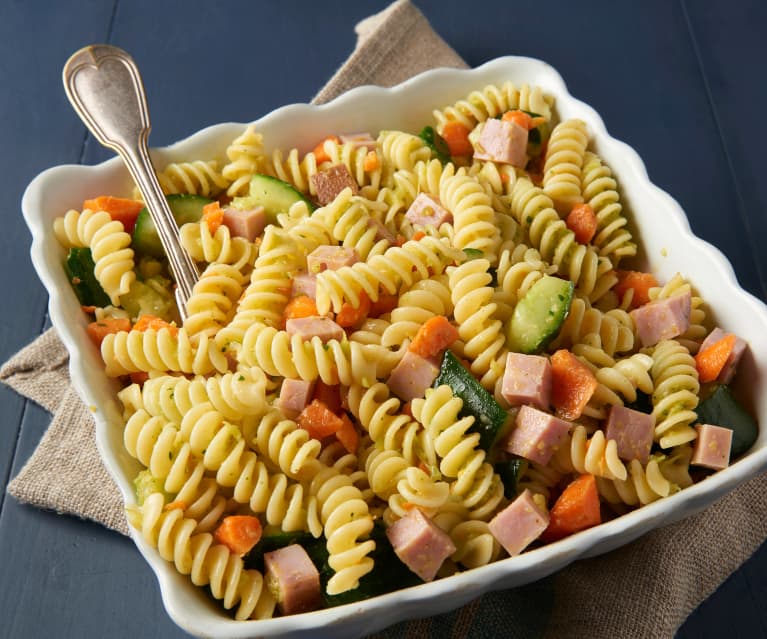 Ham and Veggie Pasta Salad