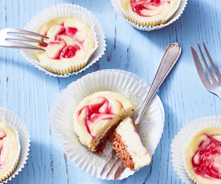 Mini-Cheesecakes