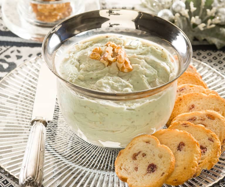 Paté de cabrales a la sidra - Cookidoo® – a plataforma oficial de receitas  Bimby®