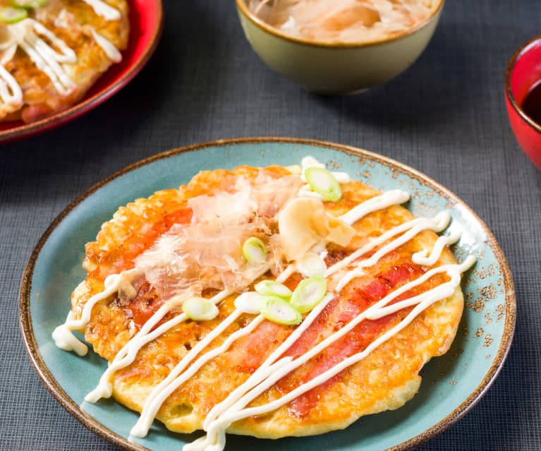 Okonomiyaki (tortitas japonesas) - Cookidoo® – the official