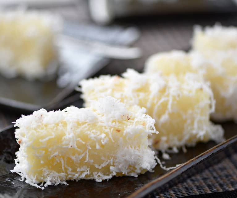 Steamed Tapioca Kuih 