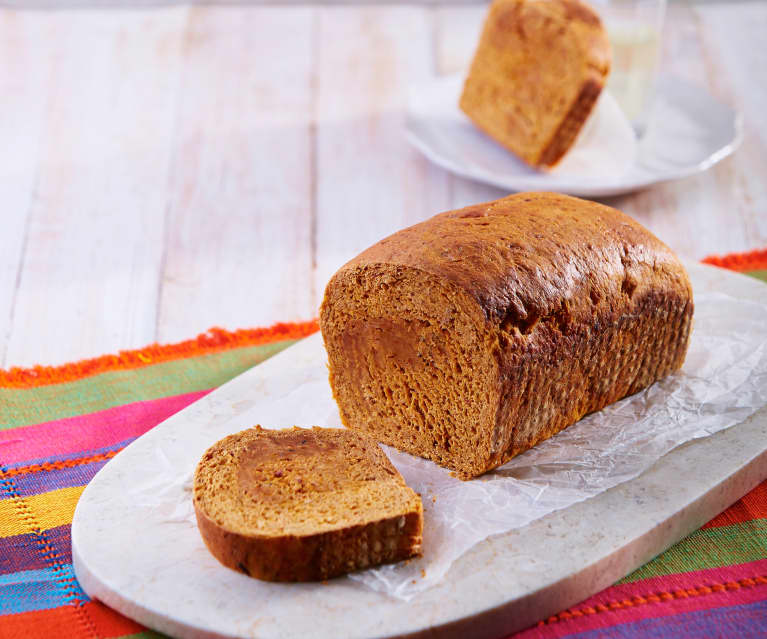 Pan de chipotle y tequila