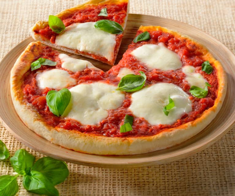 Pizza Margherita E Basilico Cookidoo® Oficjalna Platforma Z