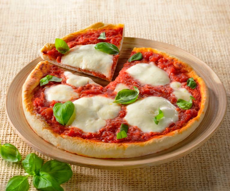 Pizza margherita - Cookidoo® – la plataforma de recetas oficial de  Thermomix®