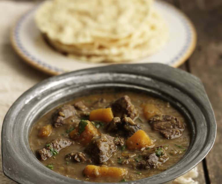 Quick Lamb Dhansak