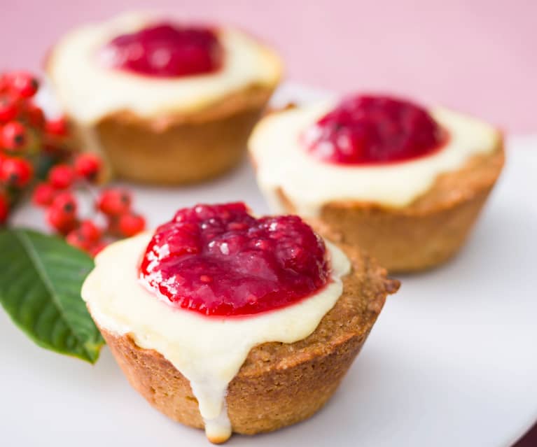 Cookie cheesecakes