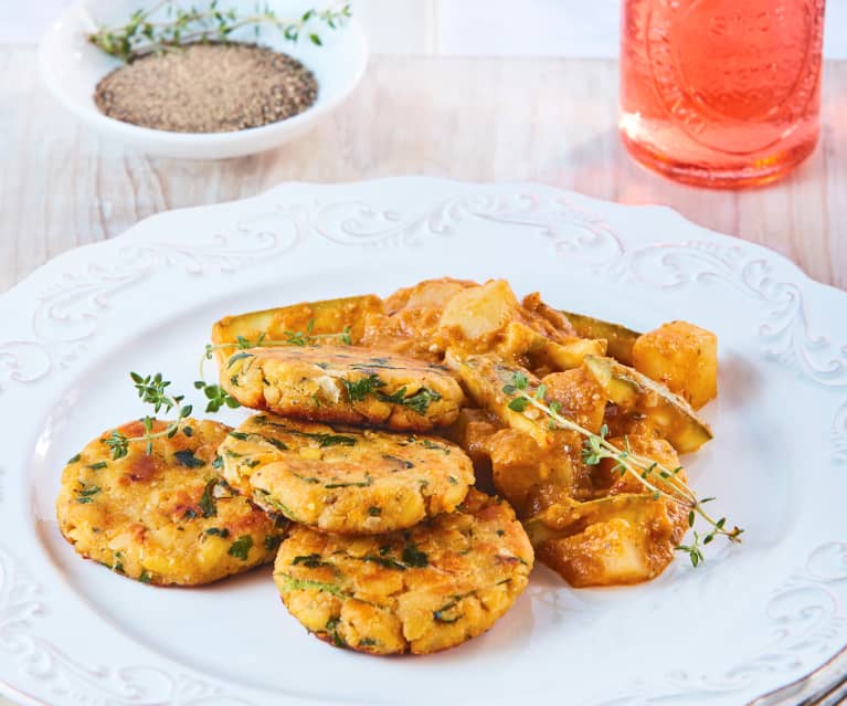 Entomatadas de tempeh