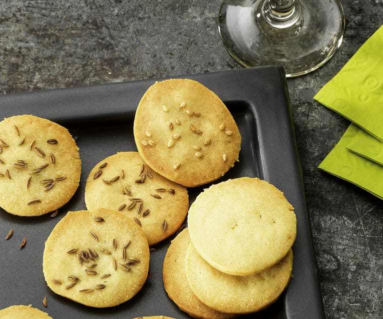 Bolachas de queijo