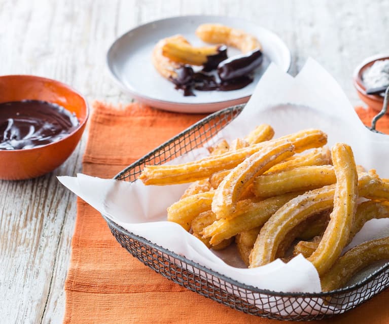 Churros Cookidoo The Official Thermomix Recipe Platform