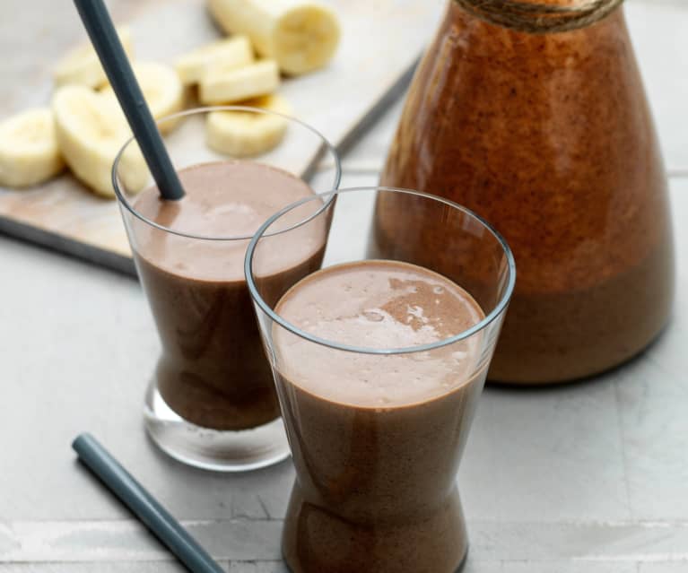 Schoko-Bananen-Smoothie