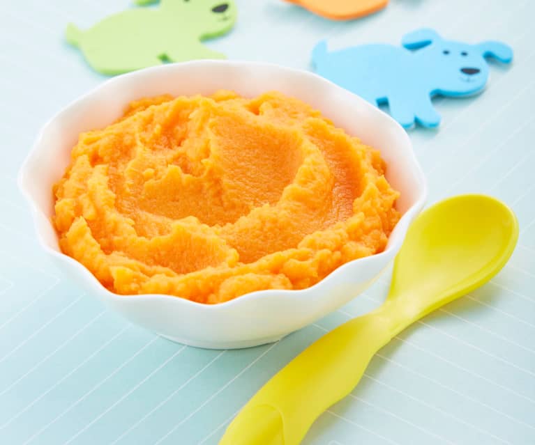Papilla de zanahoria y camote - Cookidoo® – la plataforma de recetas  oficial de Thermomix®