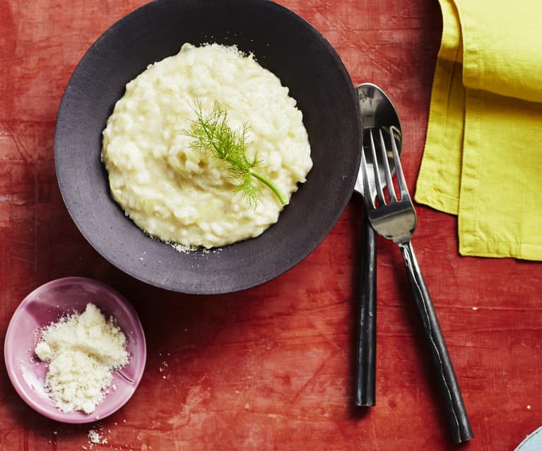 Fenchel-Risotto