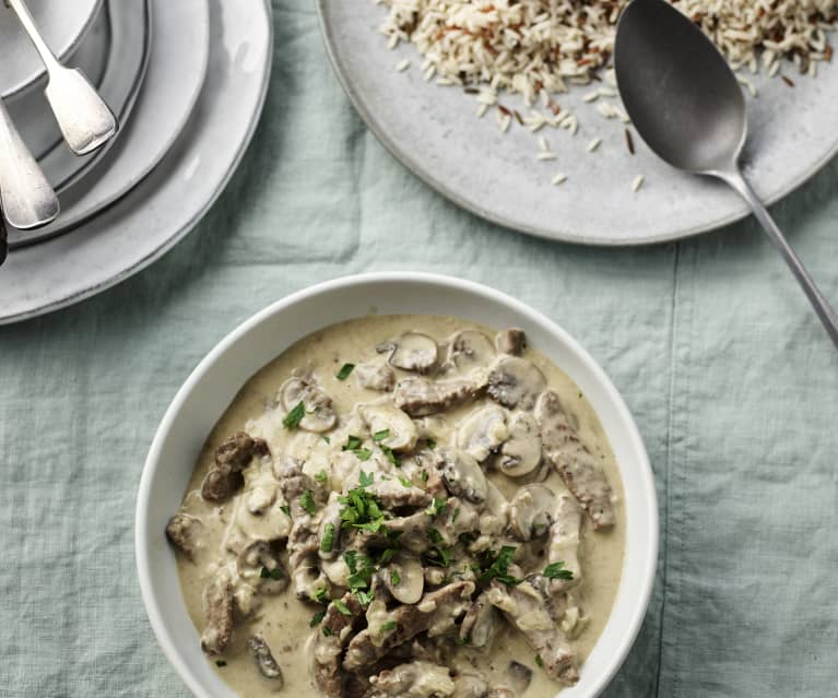 Beef Stroganoff 