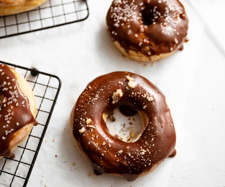 Donuts al caramello