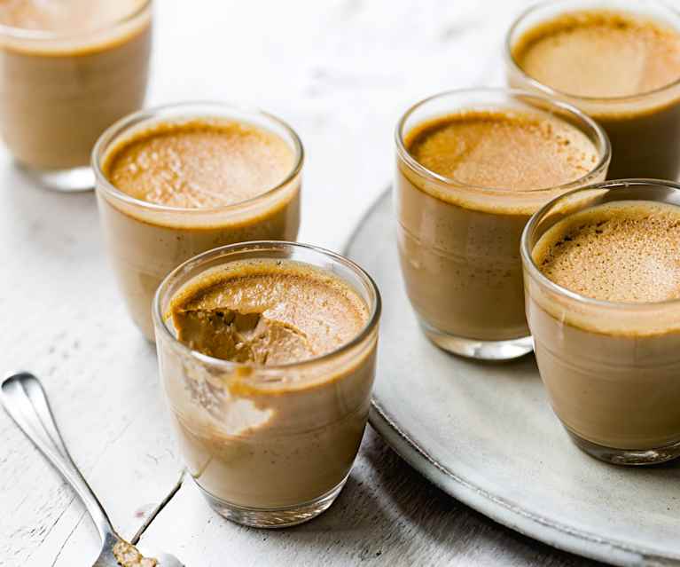 Petits pots de crème au thé chaï