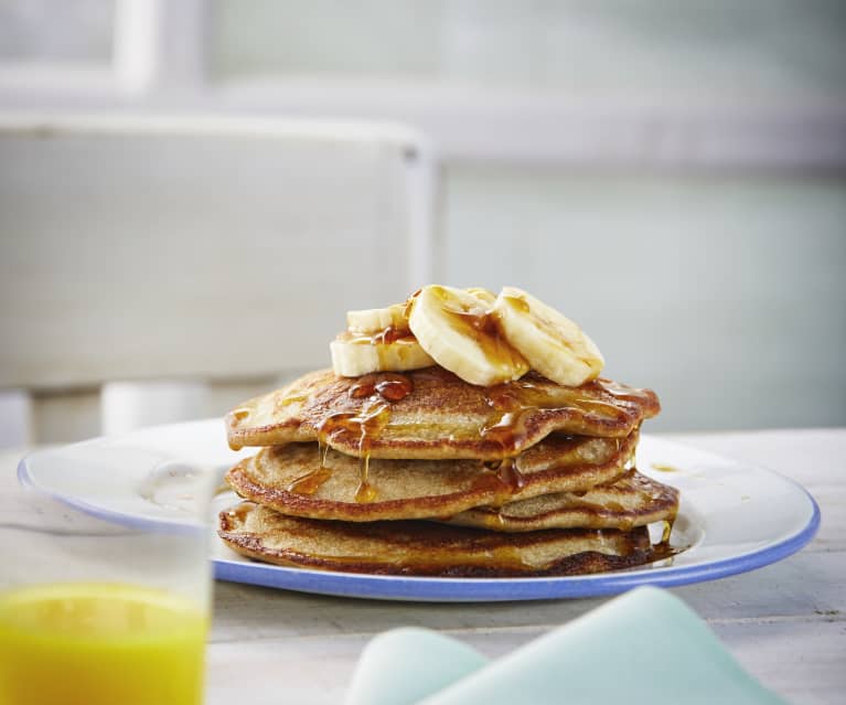 Buckwheat Pancakes