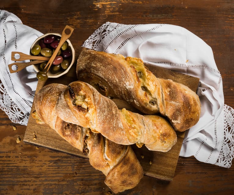 Pan de Masa Madre Integral - Regañas Masa Madre