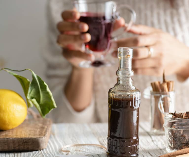 Sirop de vin chaud