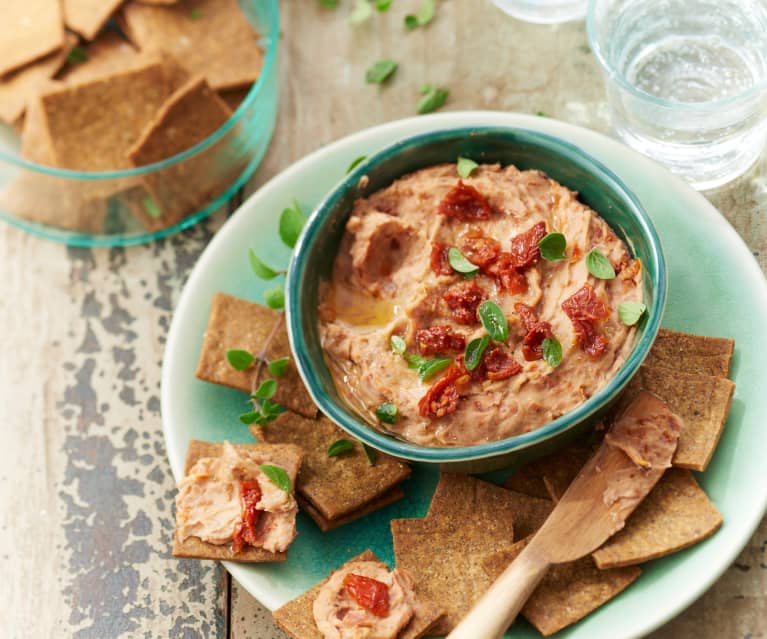 Tartinade à l'italienne de haricots blancs