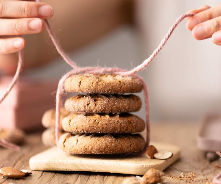 Molasses Gingerbread Cookies