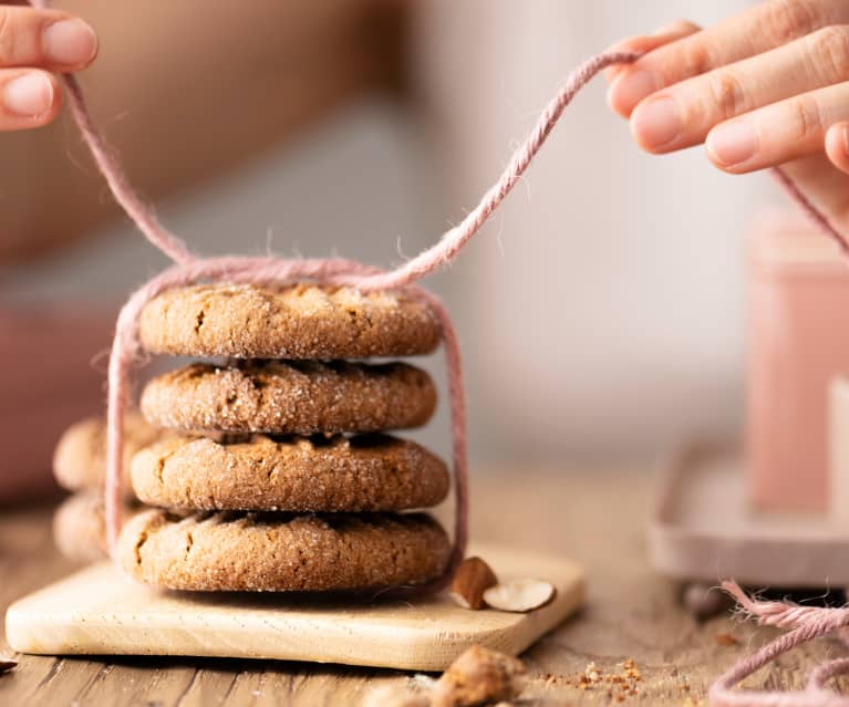 Melasse-Lebkuchen-Kekse