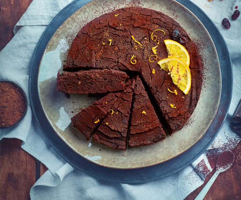 Torta al cioccolato e ceci