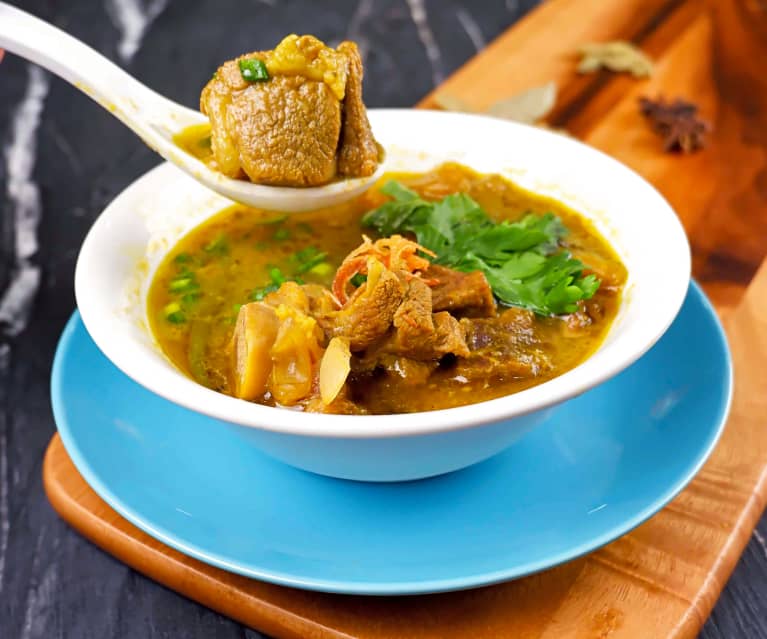 Sup Kambing (Aromatic Lamb Soup) - Cookidoo® – the official Thermomix ...