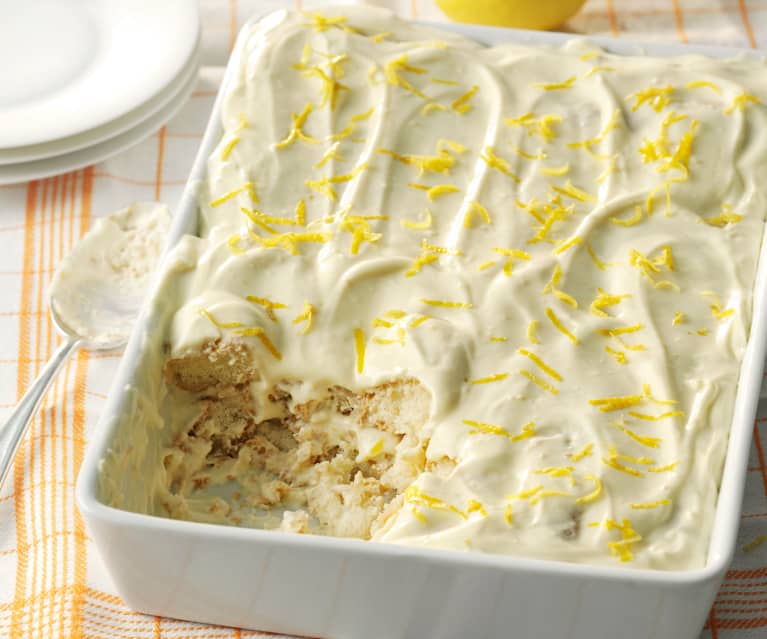 Tiramisù al limone