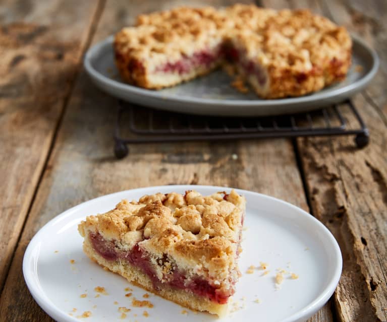 Streusel alle fragole (senza glutine)