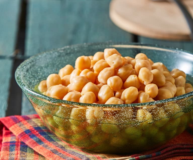 Receta básica: cocer garbanzos con Thermomix - Recetas Thermomix