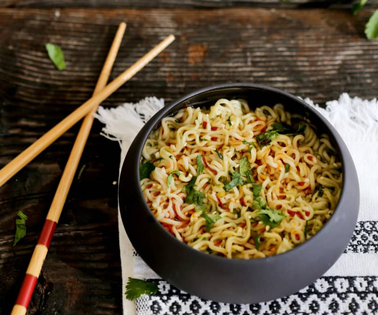 Chili Oil Noodles - Cookidoo® – the official Thermomix® recipe platform